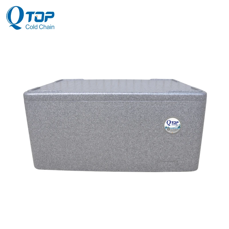 69L EPP foam foldable takeaway food catering container EPP incubator thermal insulation cooler box large capacity