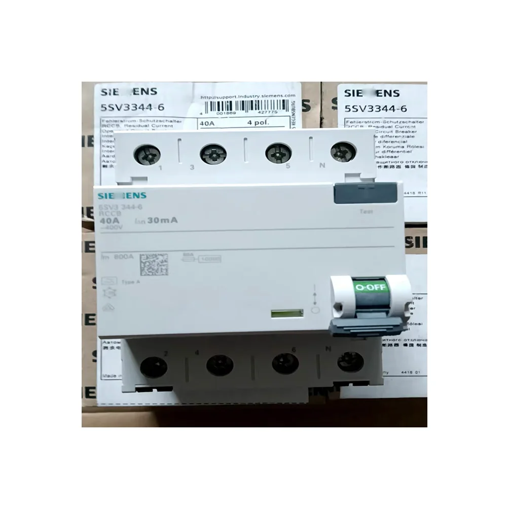 NEW and ORIGINAL SIE-MENS 	5SL series microbreak products 	5SL4306-8CC