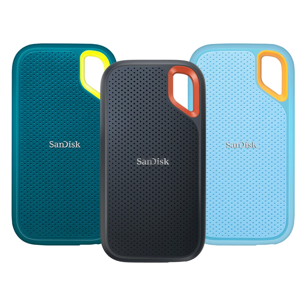 100% original SanDisk E61 external SSD 1tb Portable SSD 500GB Hard Drive External Ssd 2tb Solid State Drive For Laptop Desktop