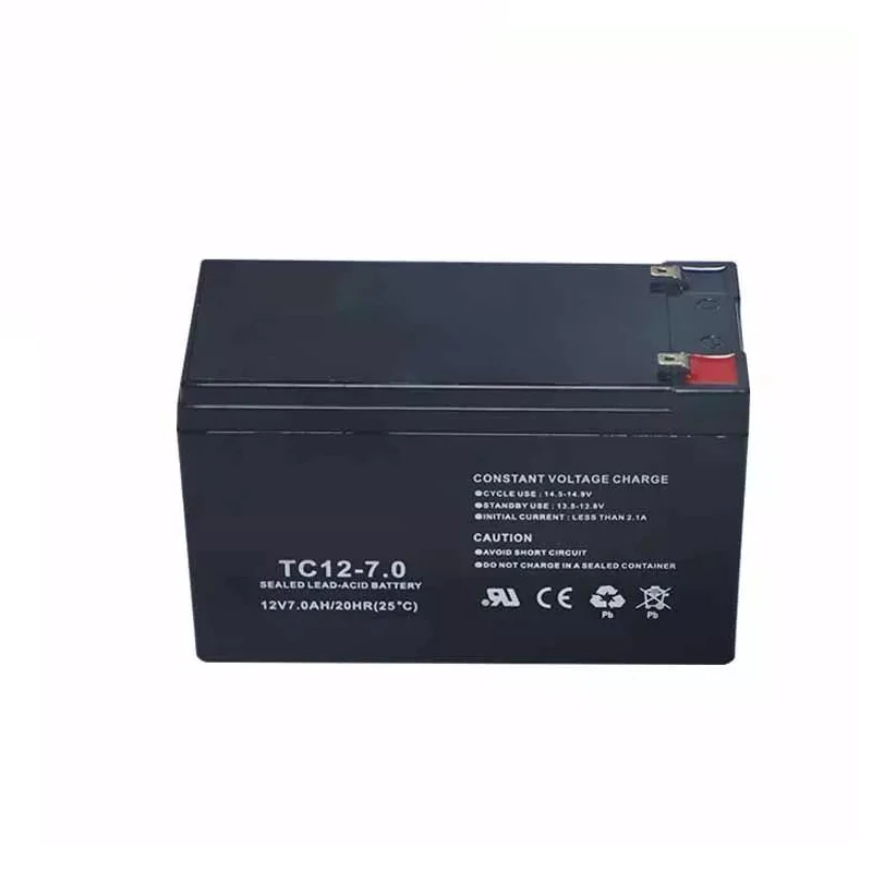 lithium battery  12v 7amp rechargeable batteries sealed lead acid battery for ups system with 3 years warranty