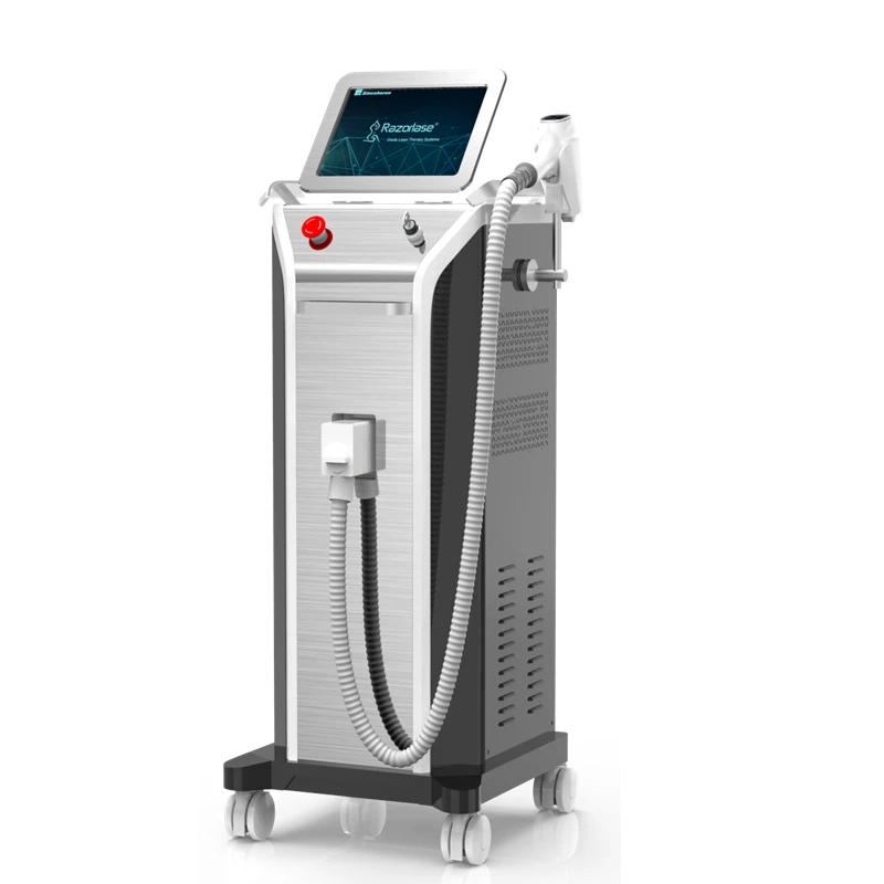 Price 3 Wavelength diode laser hair removal  755 808 1064 laser machine