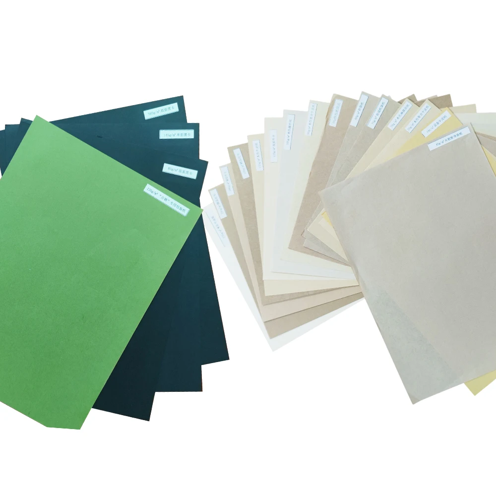 Wholesale Custom Logo Blank Kraft Cardboard Paper Boxes Kraft Paper Food Box