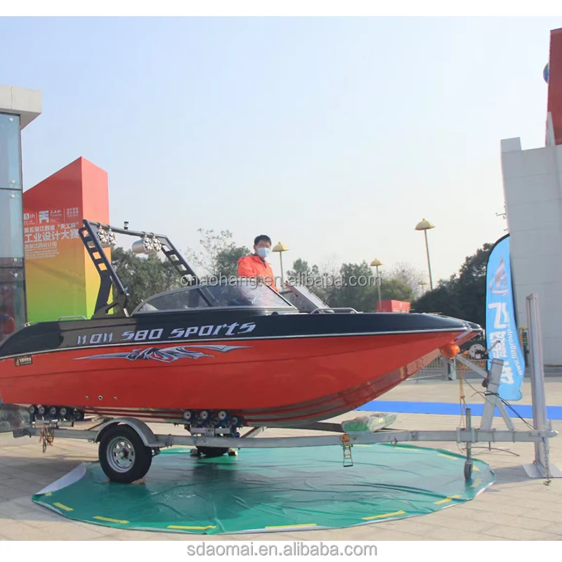 Aluminium Boat Trailer Factory Directly Supply High Quality Axles Trailer Boat