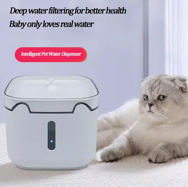 Hot sale SOBO  Intelligent drinking fountain for pet drinking