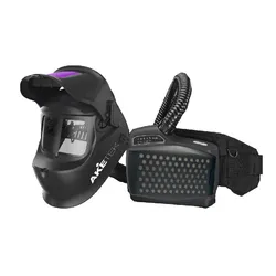 Papr Powered Air Purifying Respirator Auto Darkening Welding Helmets
