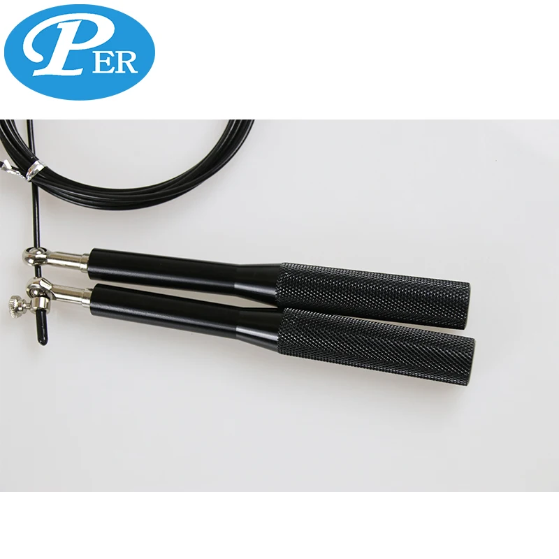 Fitness sports training high speed jump wire rope adjustable skipping rope