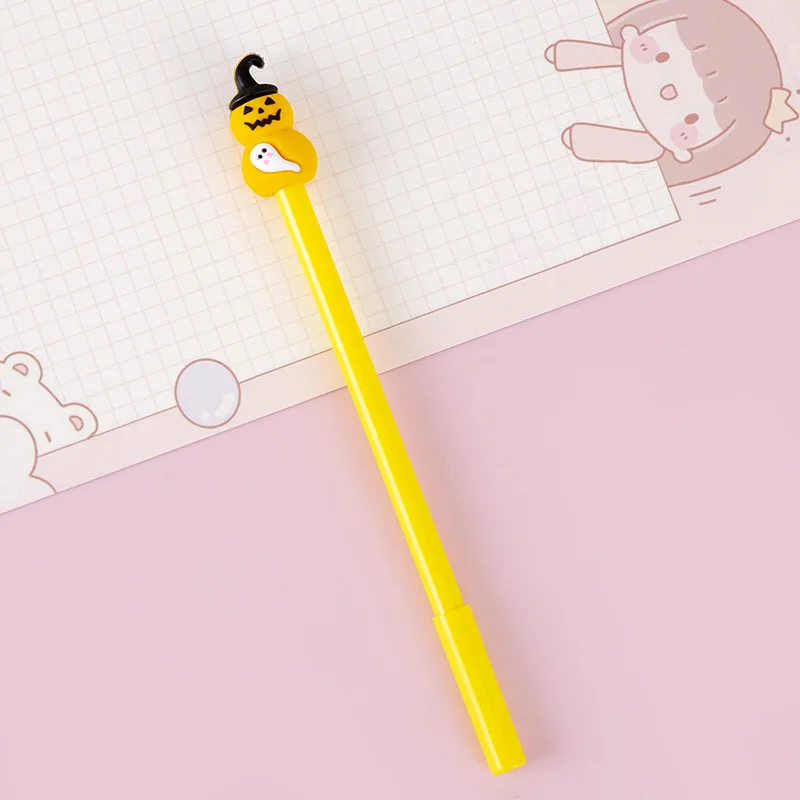 Creative Halloween Bat Ghost Cartoon Neutral Pen Water Pen Halloween Gift Stationery
