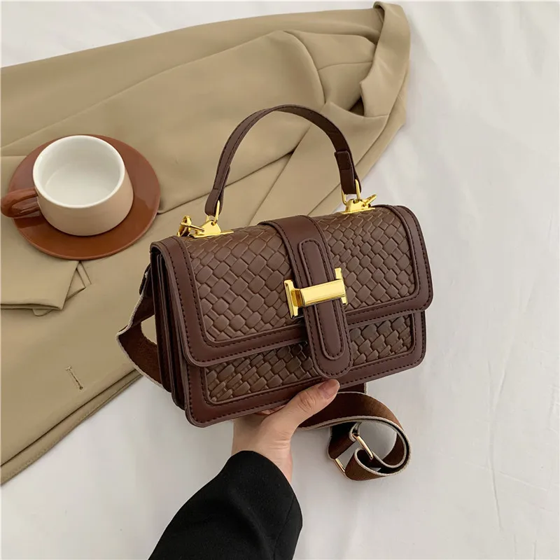Newest Fashion Mini Crossbody Shoulder Bags Ladies Pu Leather Designer Purses And Handbags For Women Luxury 2024
