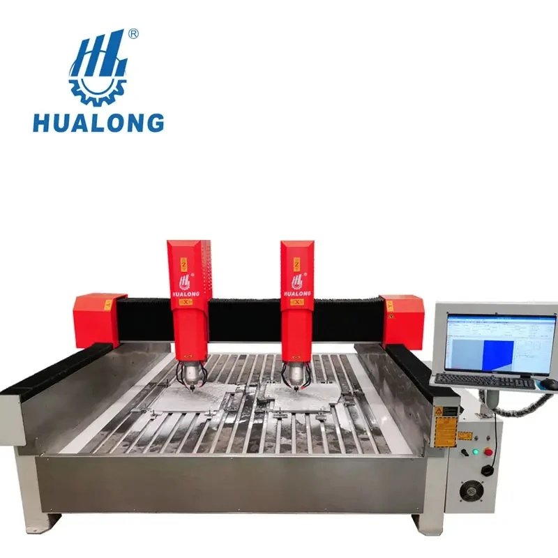 Оборудование hualong 3D-станок для гравировки мрамора гранита натурального камня
