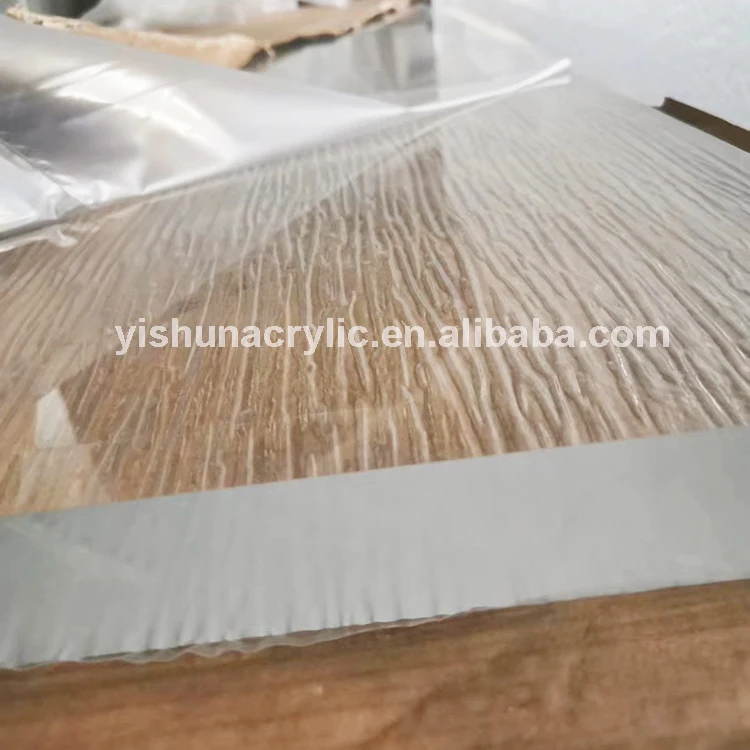 customized  acrylic material  special texture  patterned  plexiglass decorative plastic pmma perspe sheets /panel
