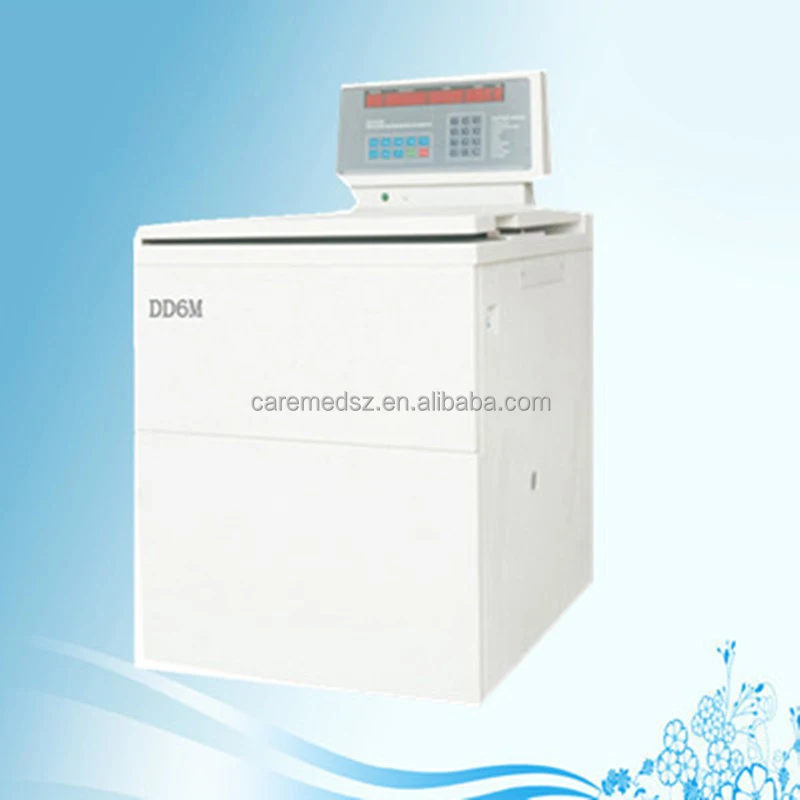 
Custom High Quality Pharmaceutical Floor Model Large Capacity Low Speed Centrifuge 