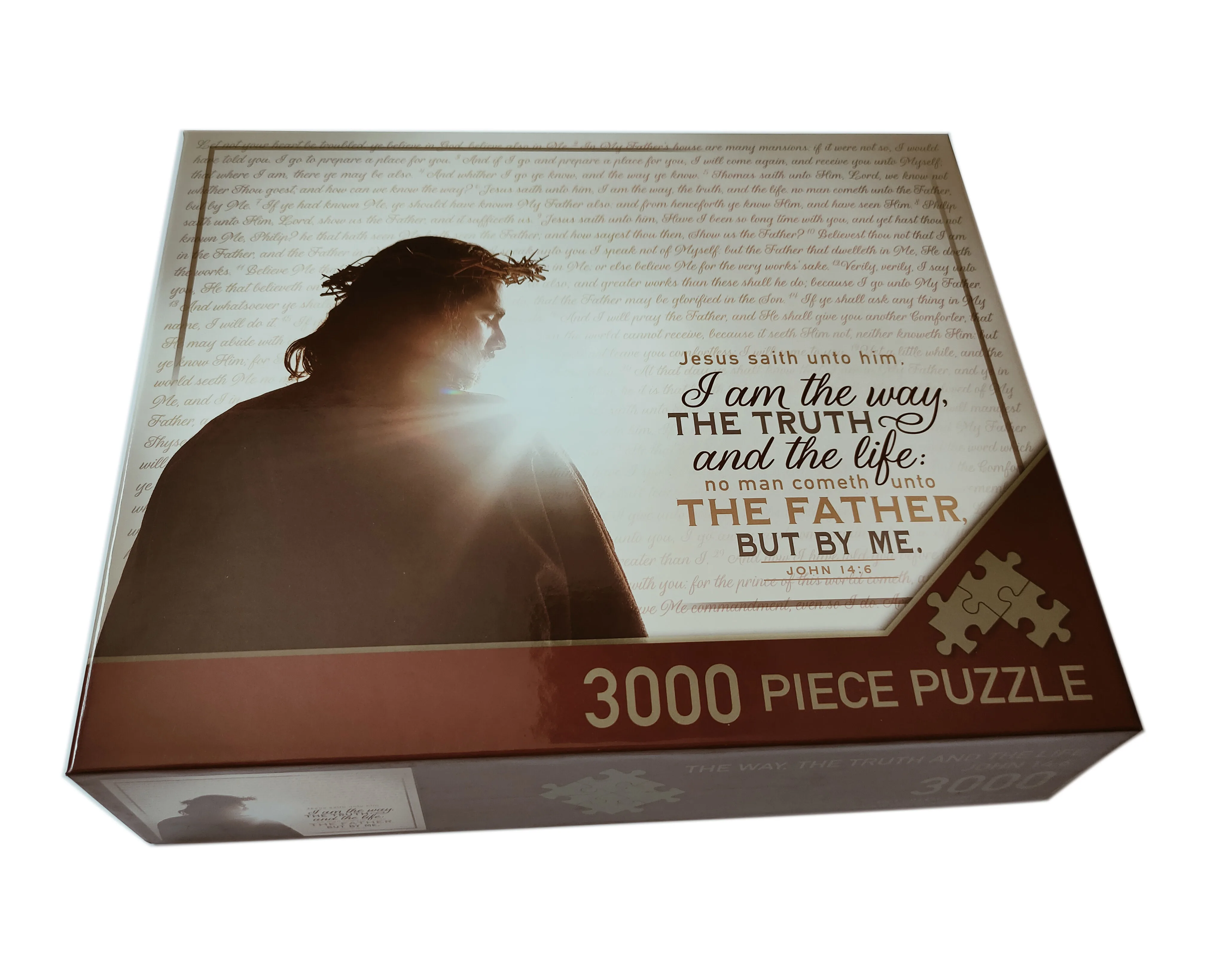 hot sale 3000P high quality adult jigsaw  puzzle