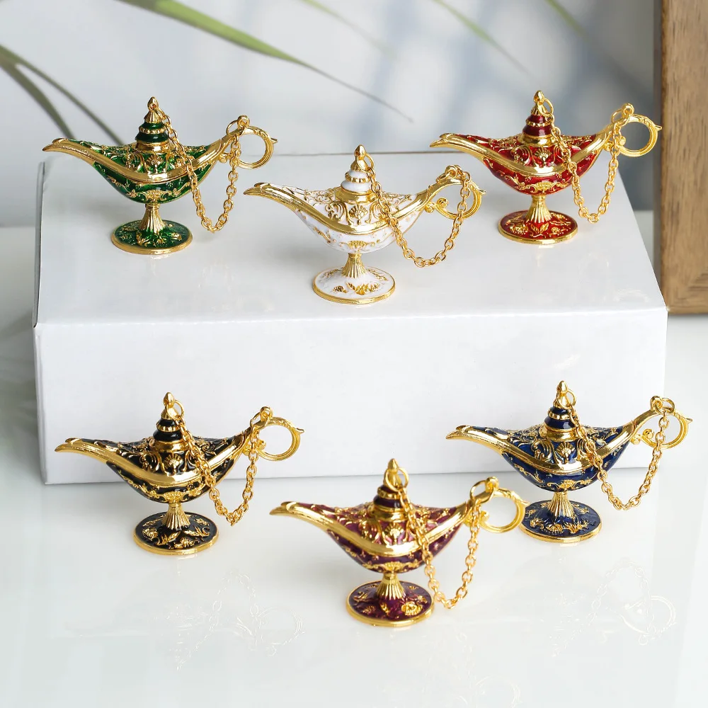 Brand New High Quality Classical Style Aladdin Lamp Ornament Wishing Lamp Decorative Crafts