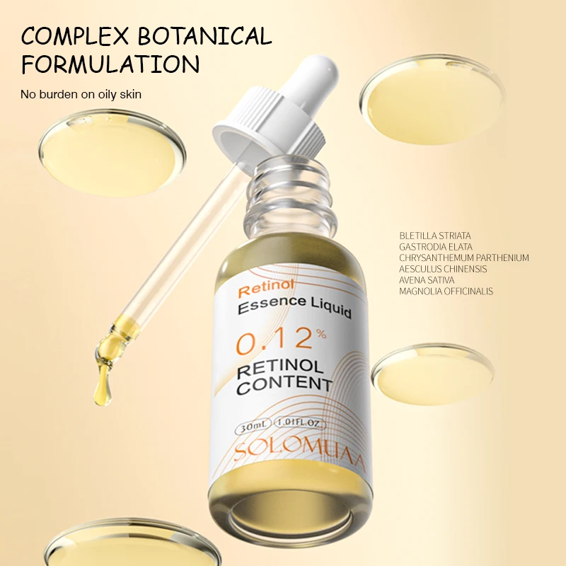 Factory Hyaluronic acid skin maintenance wrinkle serum retinol correxion deep retinol serum with hyaluronic acid and collagen