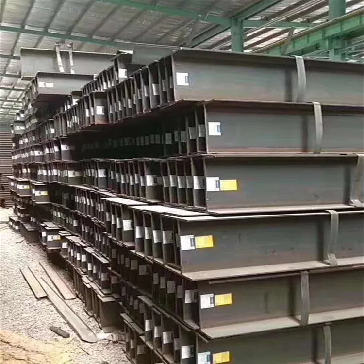 H-образные стальные h-образные балки Q235B Q345b Ss400, горячекатаные h-образные балки, цена за кг