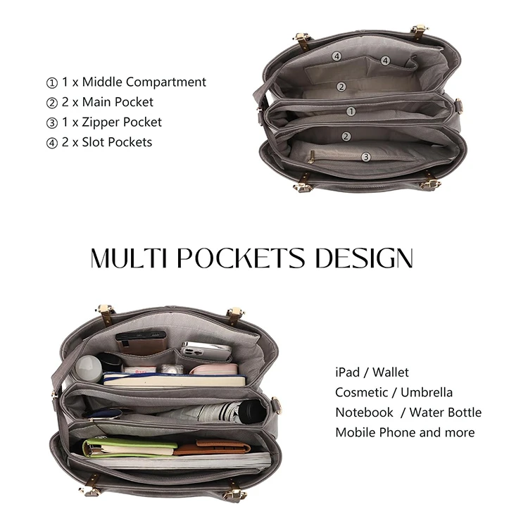 Global Supply Chain Factory Custom #PA1042 Women Lady Crossbody Bags Purses and Handbags Large leather handbags for women luxury