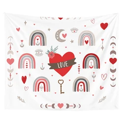 Simple New Ins Anime Tapestry for Bedroom Live Background Decoration Office Living Room Wall Hanging Tapestry