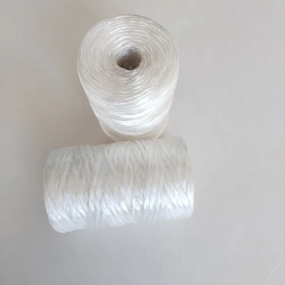 100g Plastic Polypropylene (PP) Greenhouse Twine Rope Roll for Gardening Crafts Packing