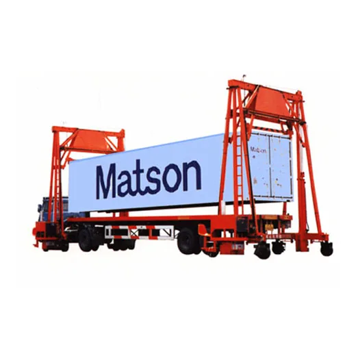 Multi-functional Straddle Carrier straddle carrier sea port solid tyre container gantry crane Siamese Container Crane