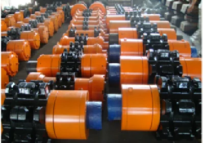 20Large Alloy Steel Forged Wheel Sprocket Wear-Resistant Surface Hardening for Coal Mine Use New Condition for Well Drilling