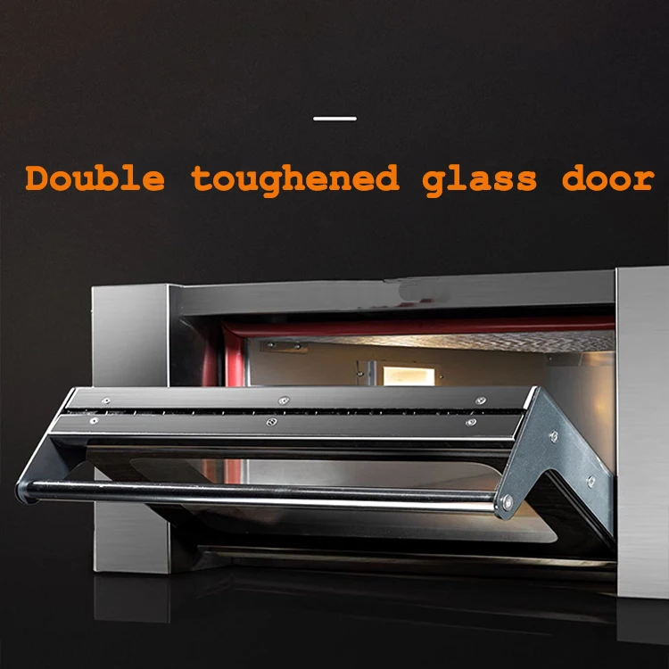 Commercial Baking Equipment Gas Oven Kitchen Cake Bread Pizza Bakery Machine Electric Deck Oven