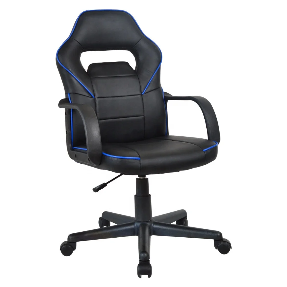 
GUYOU Y-2530 Pu Leather Computer Gaming Chair for Office Chair Office Furniture Lift Mechanism PP Armrest Nylon Base 2 Years 