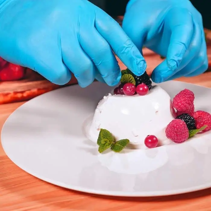 OEM Custom LOGO Wholesale Latex Free Household Gloves Home Kitchen Used Disposable Cleaning Glove Synguard Nitrile Exam Glove