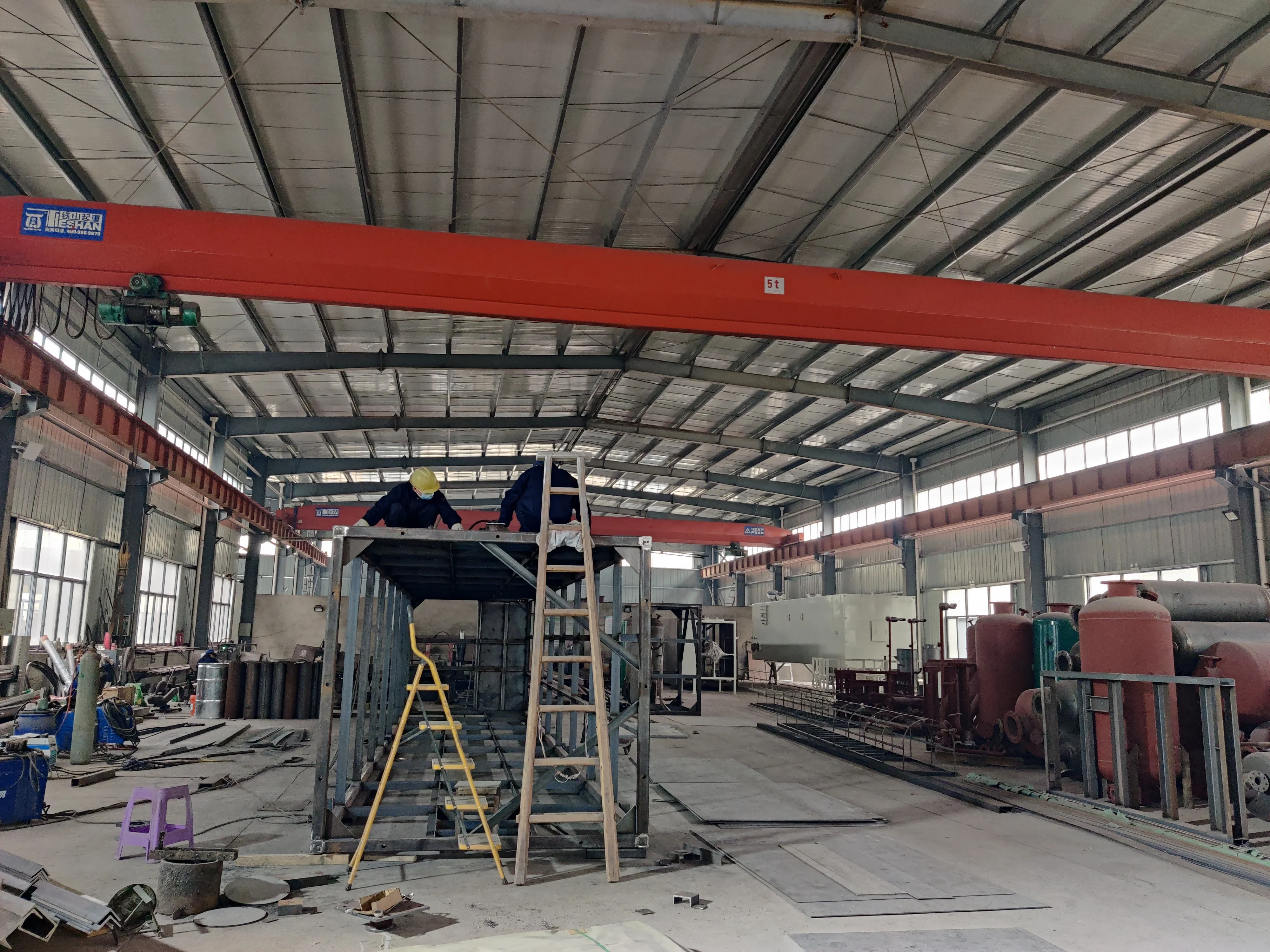 Cryogenic Nitrogen Generation Cold Box Oxygen Plant Combined Liquid And Gas Air Separation Plant