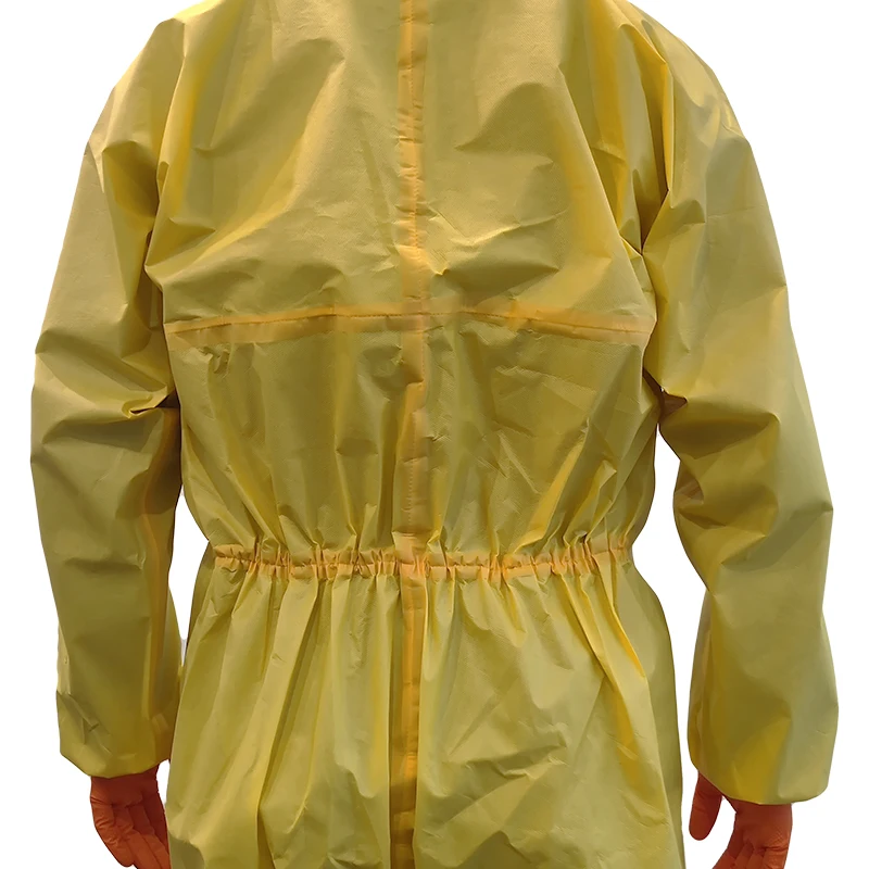 Factory Wholesale Protection Overalls PPE Hazmat Suit Disposable Coverall Work Clothes