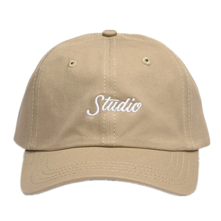 Cotton Twill Soft Low Crown Sport Baseball Dad Hat Caps