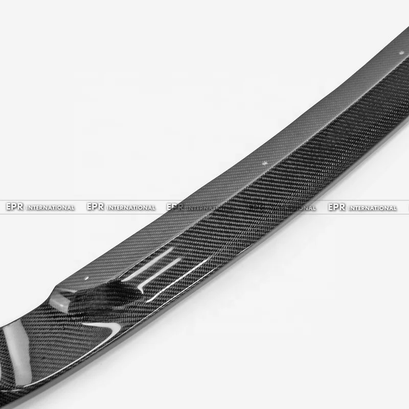 Fits for Toyota GR Yaris GXPA16 GV Type Front Lip Spoiler Carbumper lip for GR Yaris
