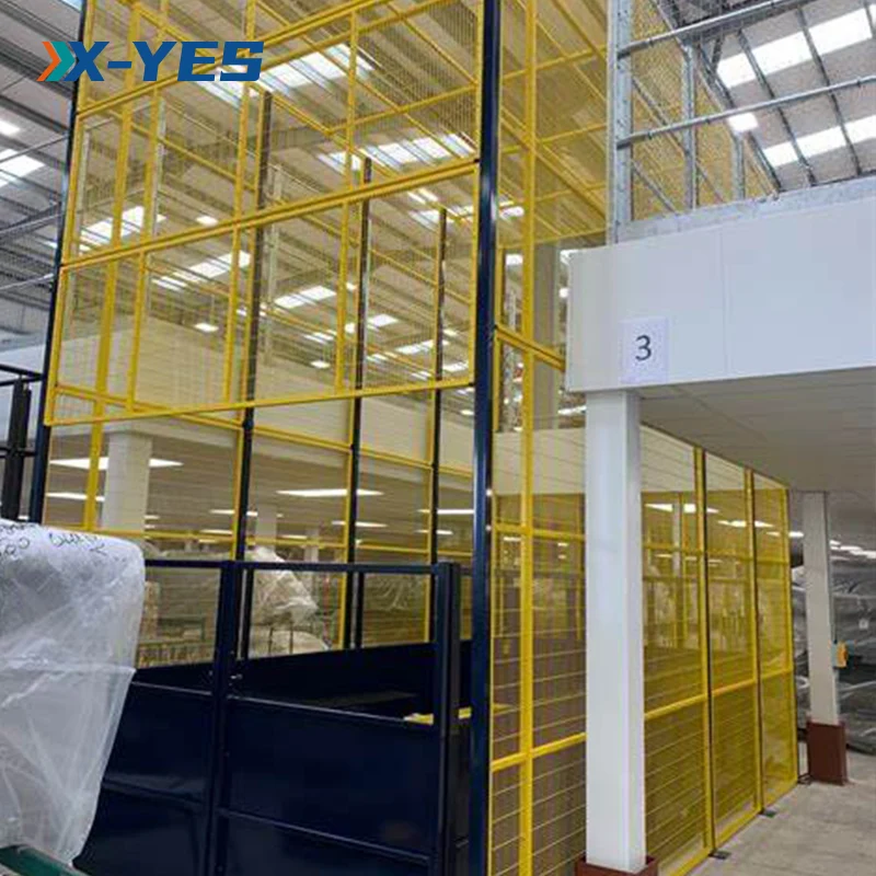 Automatic High Efficiency Vertical Lift Conveyor Cargo Lift Warehouses Vertical Lifter Elevator Conveyor