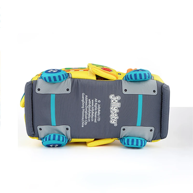 OEM Baby Fun Toy Learning School Bus Plush Toys Car Toys for Kids Studying