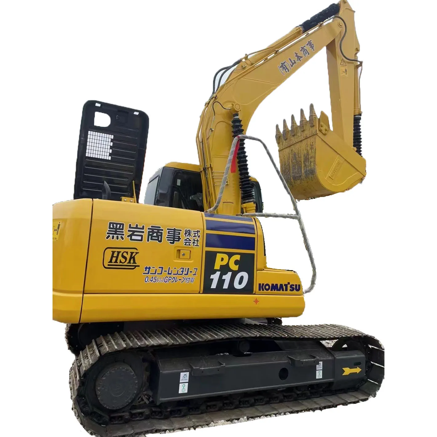 Низкая цена Высокое качество подержанный экскаватор Komatsu 110 девяносто процентов новый