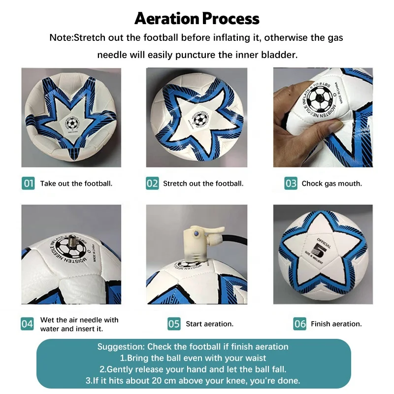 Wholesale Customized Logo Printed PVC inflatable Cheap Soccer Balls Promotion Mini football soccer balls