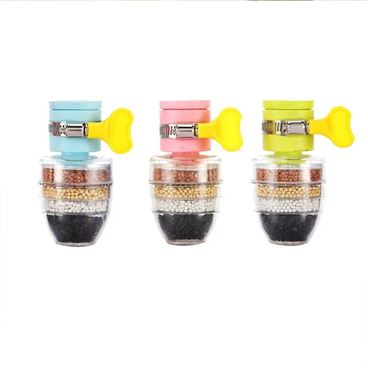 Activated carbon faucet water filter home kitchen faucet tap water clean purifier filter