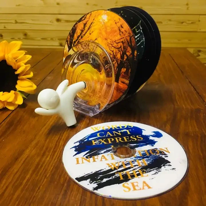 Yotta small A4 size 6-color 3d UV LED dtf Flatbed Printer digital printing machine for pvc transparent business card /phone case