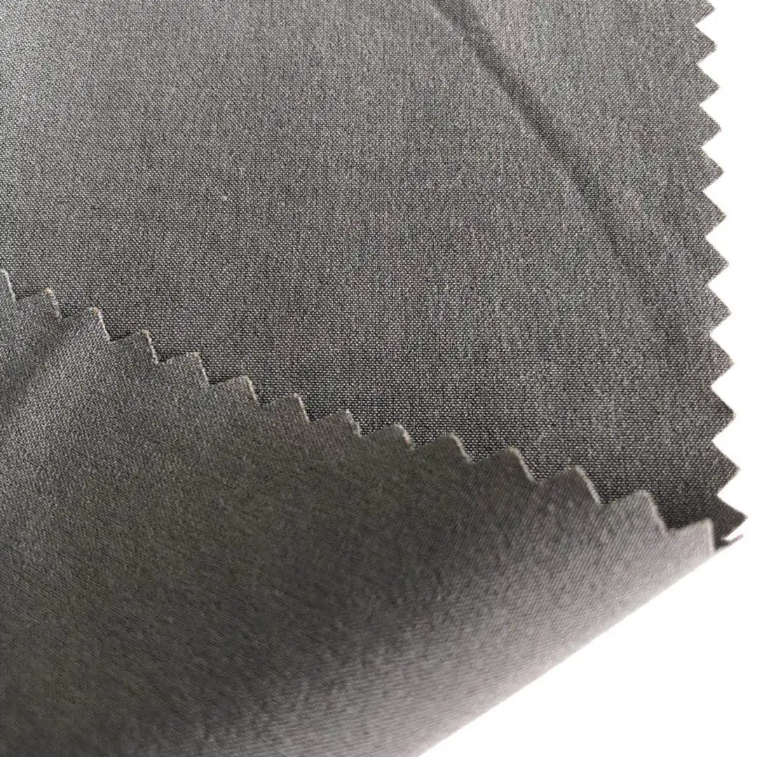 
Polyester Microfiber 4 Way twill stretch fabric 