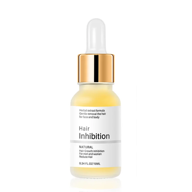 Hair inhibition mild Hair nourishing liquid 10ml dropper bottle