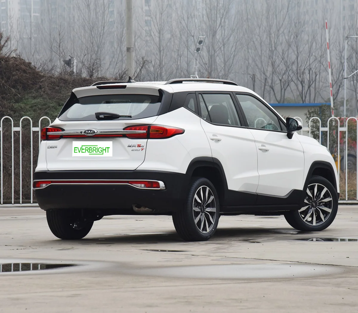 Акция! JAC Ruifeng S4 ручной Бесплатная версия NEDC полный расход топлива 7.2L/100 км с Круиз-контроль