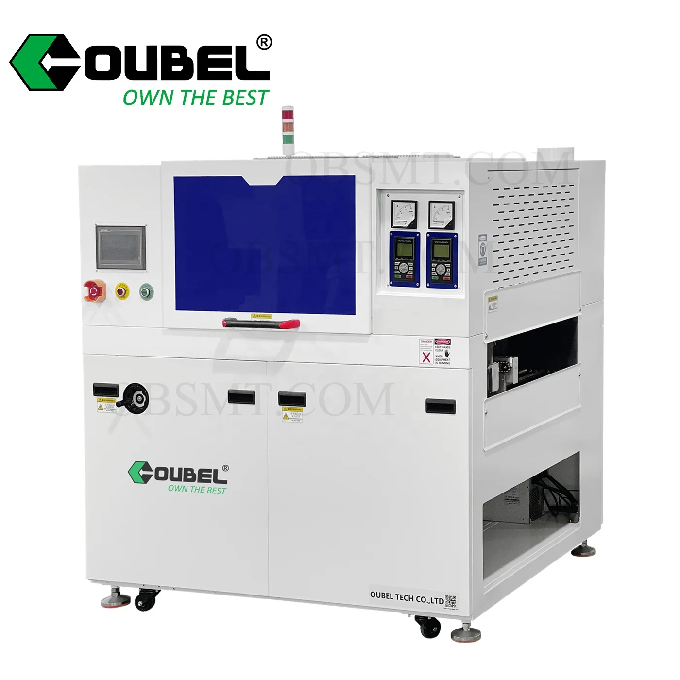 Quality Assurance UV Drying Oven Hot Air UV Curing Oven For PCB Coating Line