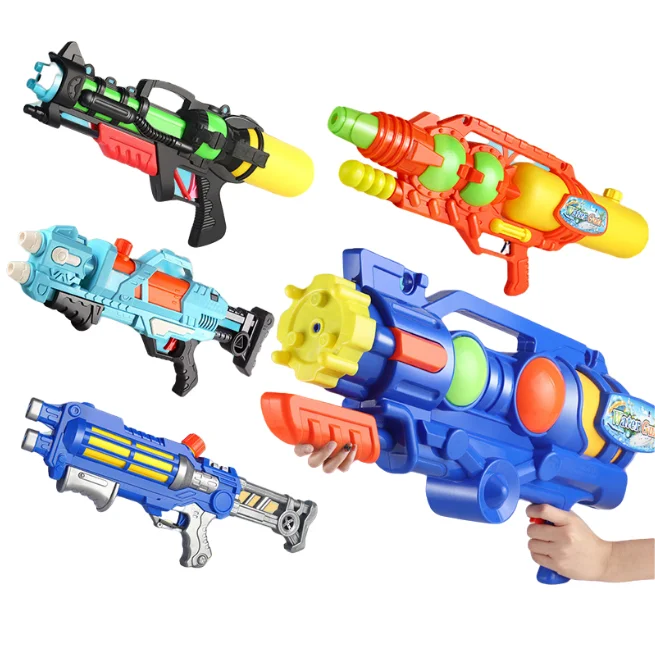 HOT 1200ml Summer Toys Multicolor Pumping Shooting Battle Mini Watergun Juguetes Outdoor Beach Squirt Pool Water Gun Toy for Kid