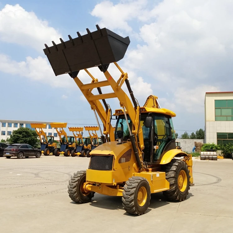 Professional Manufacture Hydraulic Small Backhoe Loader Tractor Loaders Loader Backhoe Mini For Sale