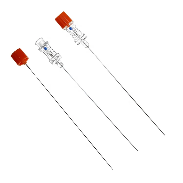 Quincke Tip Type 25g Spinal Needle with Introducer Puncture Needle