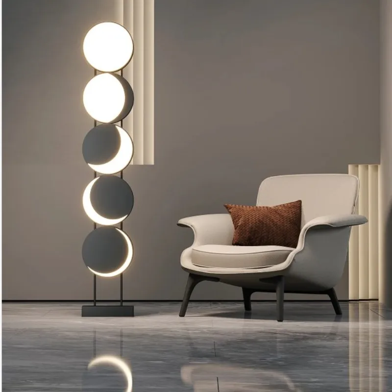 Новый китайский современный простой торшер гостиная рядом с диваном украшения выставочный зал минималистские художественные светильники