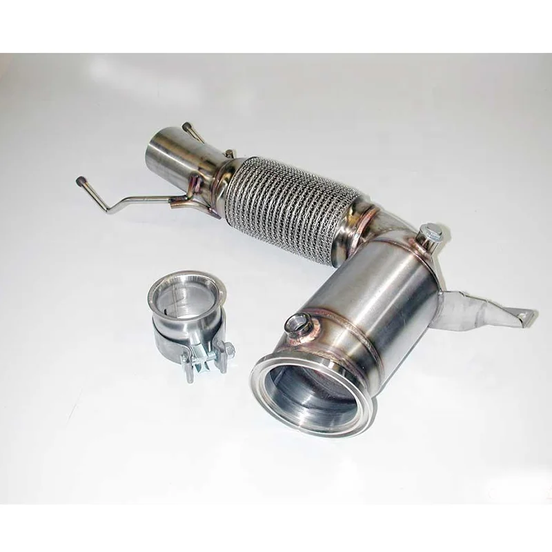Stainless Steel Downpipe Exhaust For 2014-2021 Mini Cooper S F54 F55 F56 F57/F60