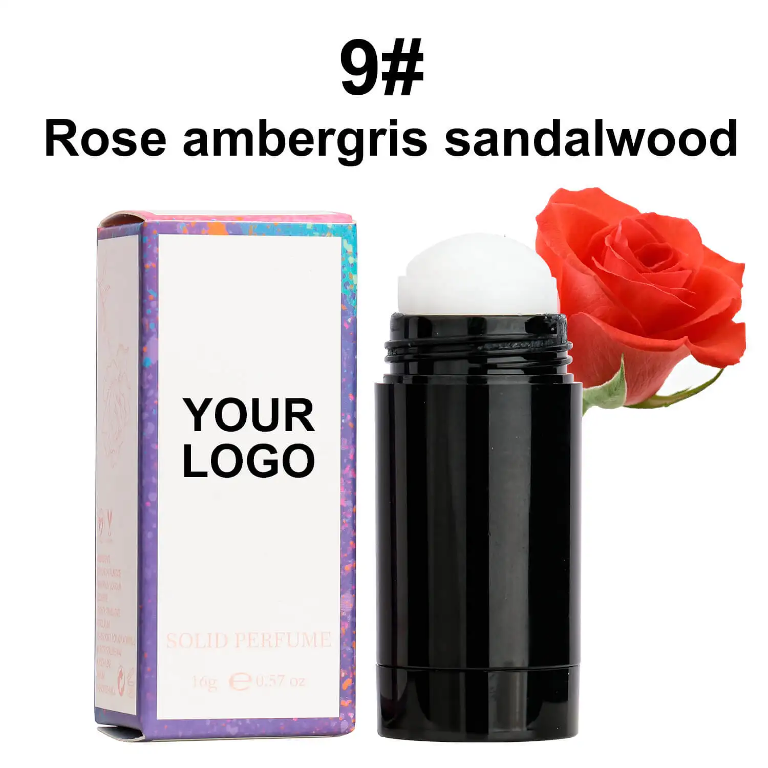 In Stock Solid Perfume Cheap Price Wholesale Custom Logo