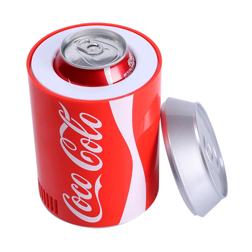 0.5L Super Cute Mini Fridge ,Portable Refrigerator for Kids, Student,USB desktop cola cooling fridge refrigerator