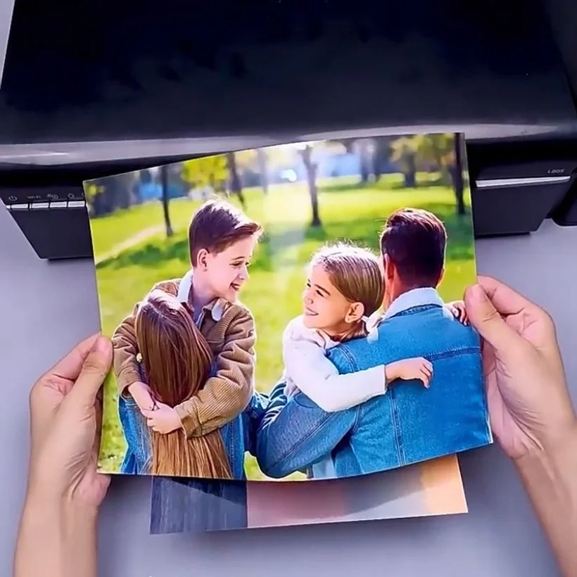 Premium quality photo paper a4 300 gsm glossy photographic paper for inkjet printers