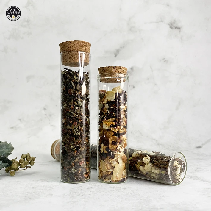 Manufacturer Inventory flat bottom glass test tubes vials glass bottle with screw lid